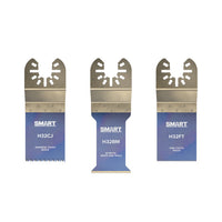 SMART Trade Series 3 Piece Multi Tool Blade Set
