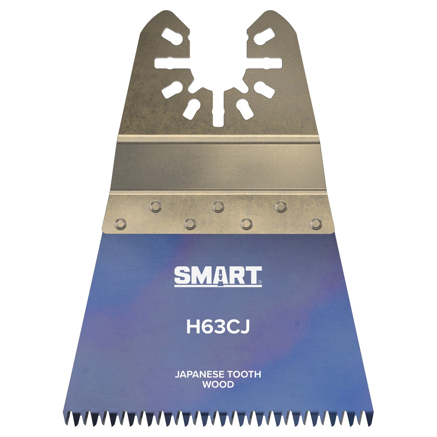 Smart 8+1 Piece Multi Tool Wood Blade Set