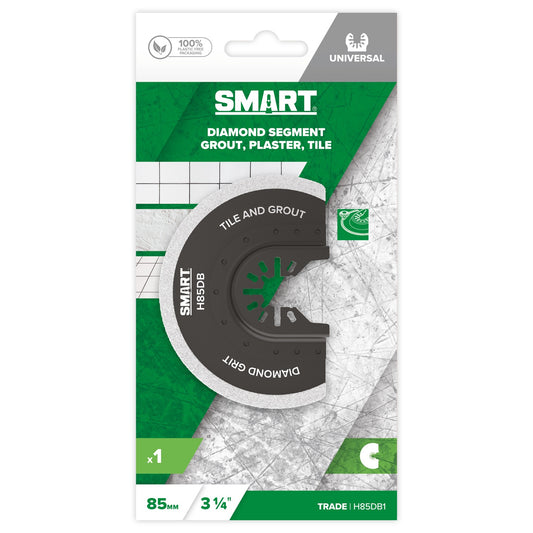 SMART Trade Series 85mm Super Thin Diamond Multi Tool Blade