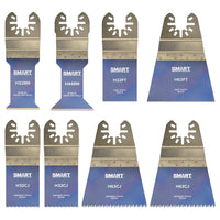 SMART Trade Series 8 Piece Multi-tool Blade Set