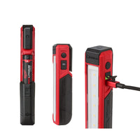 Milwaukee L4 FL-201 USB Rechargeable Pocket Flood Light with 1x 2.5Ah Battery