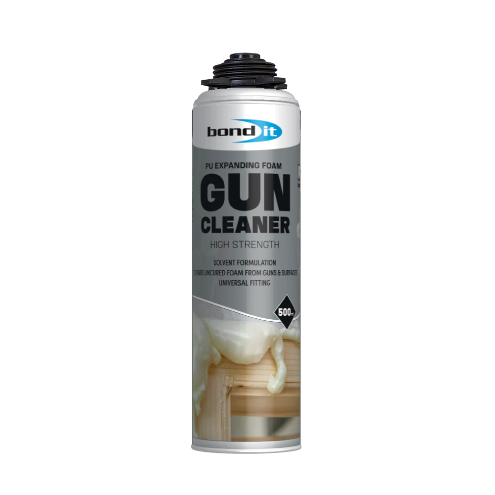 Bond It Cleaning Fluid for Expanding Foam Gun Cleaner 500ml