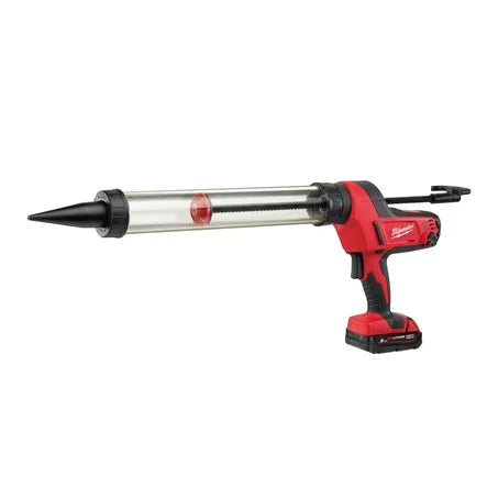 Milwaukee M18™ Caulk Gun with 600ml Tube &amp; 1 x 2.0Ah Battery