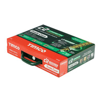 Timco C2 Strong-Fix PZ Double-Countersunk Multipurpose Premium Screw Trade Case (1800 Pieces)