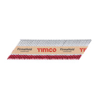 TIMCO 2.8 x 50mm - FirmaHold Collated Clipped Head Nails - Retail Pack - Ring Shank - FirmaGalv (Box of 1,100)