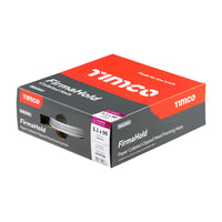 TIMCO 3.1 x 90mm FirmaHold Collated Clipped Head Nails - Trade Pack - Plain Shank - FirmaGalv (Box of 2,200)