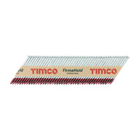 TIMCO 2.8 x 50mm - FirmaHold Collated Clipped Head Nails - Trade Pack - Ring Shank - FirmaGalv + (Box of 3,300)