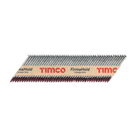 TIMCO 2.8 X 50mm - FirmaHold Collated Clipped Head Nails - Retail Pack - Ring Shank - A2 Stainless Steel (Box of 1,100)