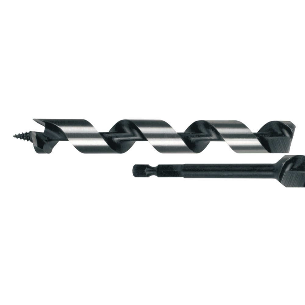 Makita Auger Bit 8 x 200mm 1/4" Hex DIN