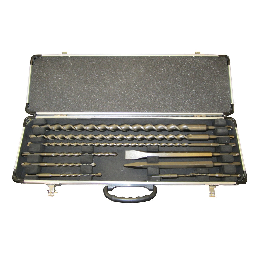 Makita SDS-PLUS 10 Piece Drill & Chisel Set