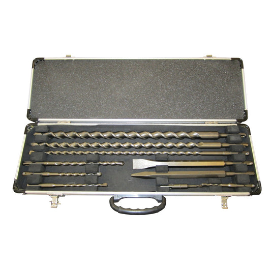 Makita SDS-PLUS 10 Piece Drill & Chisel Set