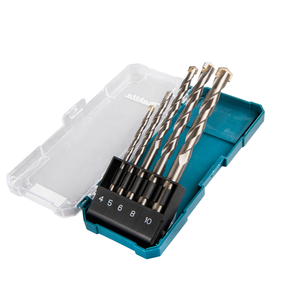 Makita 5 Piece Masonry Drill Bit Set