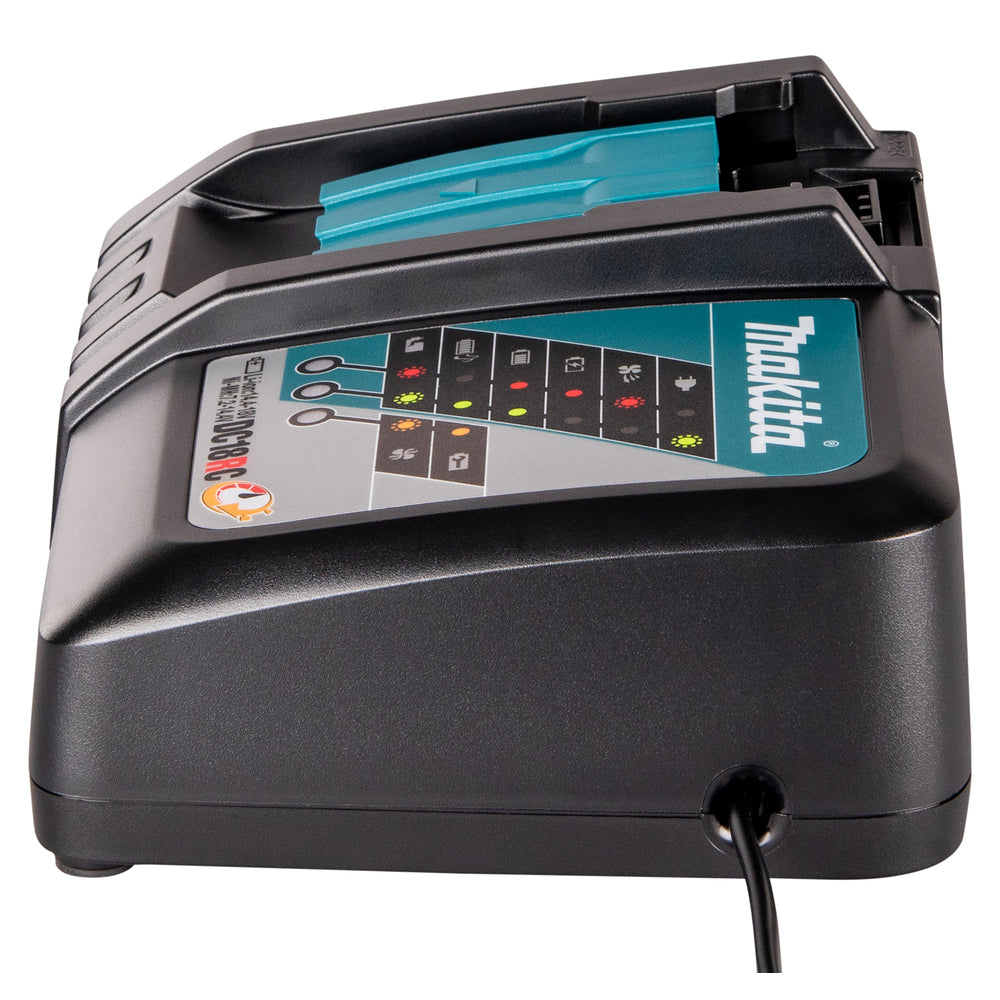 Makita DC18RC 7.2V-18V LXT Multi-Voltage Compact Charger