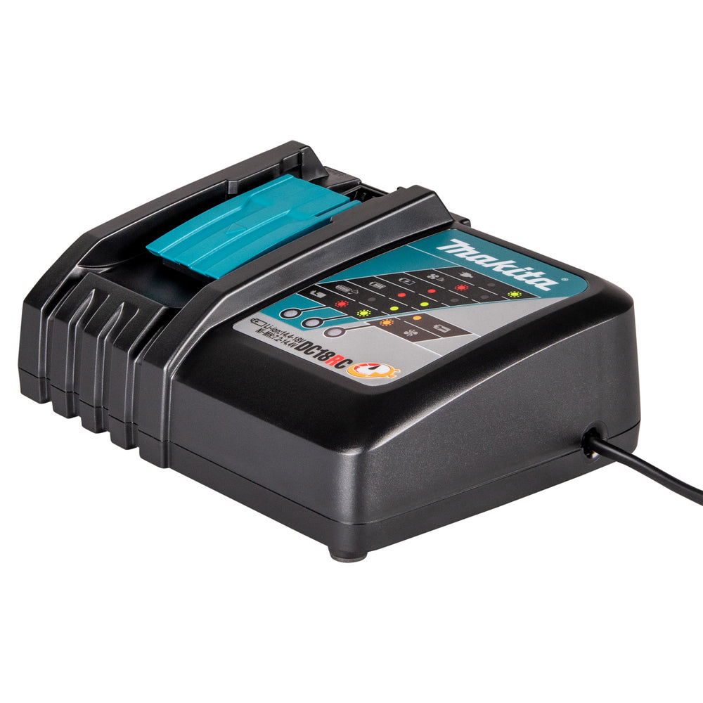 Makita DC18RC 7.2V-18V LXT Multi-Voltage Compact Charger