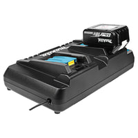 Makita 14.4-18v LXT Li-Ion Dual Port Twin Rapid Optimum Charger 240v