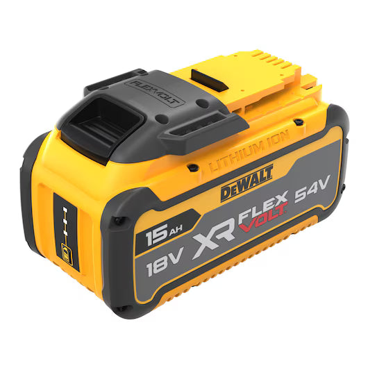 DeWalt 18V/54V XR 15.0Ah FlexVolt Battery