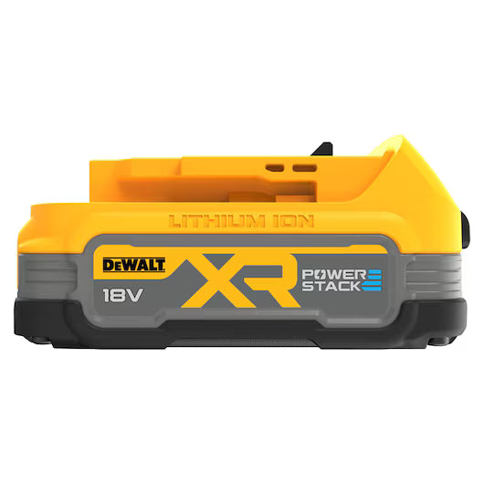 DeWalt 18V Compact POWERSTACK 1.7Ah Battery