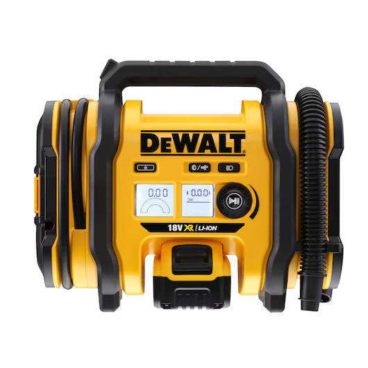 DeWalt 18V XR Triple Source Inflator (Bare Unit)