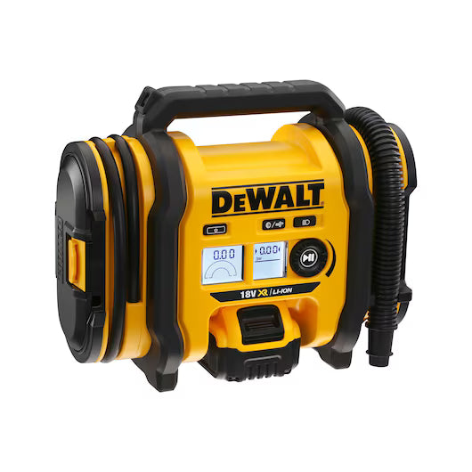 DeWalt 18V XR Triple Source Inflator (Bare Unit)