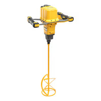 Dewalt 54V XR Flexvolt Brushless Paddle Mixer Kit