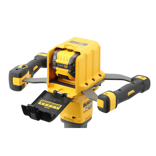 Dewalt 54V XR Flexvolt Brushless Paddle Mixer Kit