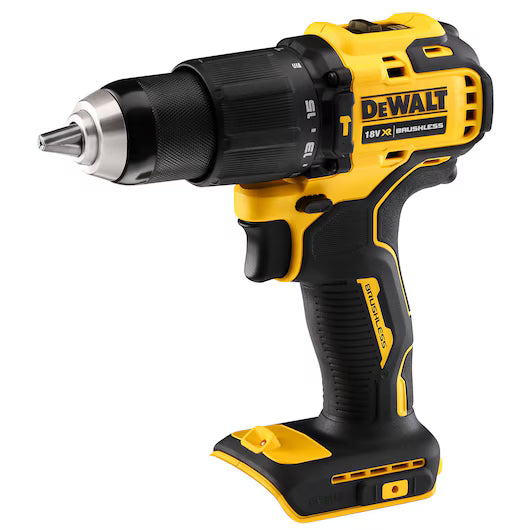 DeWALT 18V XR Compact Brushless Hammer Drill Driver (Bare Unit)