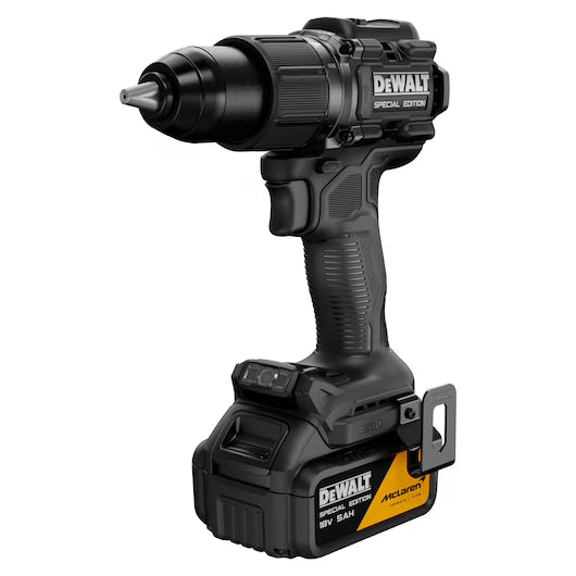 DEWALT x McLaren F1 Team 18V XR Special Edition Hammer Drill Driver - 1 x 5AH