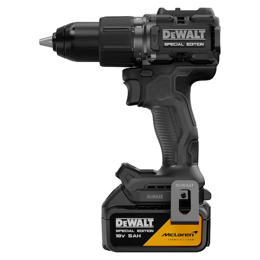 DEWALT x McLaren F1 Team 18V XR Special Edition Hammer Drill Driver - 1 x 5AH