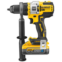 DeWALT 18V XRP Hammer Drill Driver With Flexvolt Advantage – 2 X 5Ah Powerstack Battery