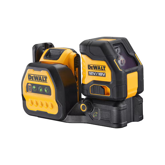 DeWalt 12/18V Cross Line Green Beam Laser Kit