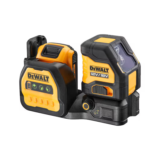 DeWalt 12/18V Cross Line Green Beam Laser Kit