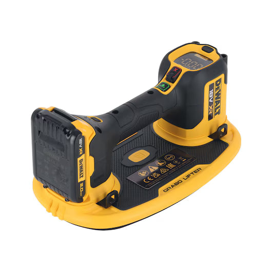 DeWalt 18V XR Grabo Suction Cup Lifter (Bare Unit)