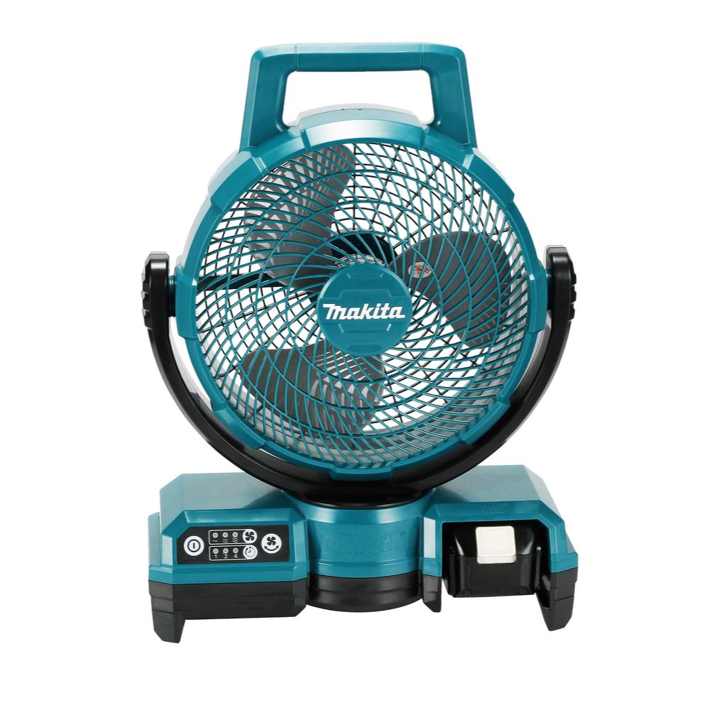 Makita LXT Mains Fed 9" Cordless Industrial Fan (Bare Tool)