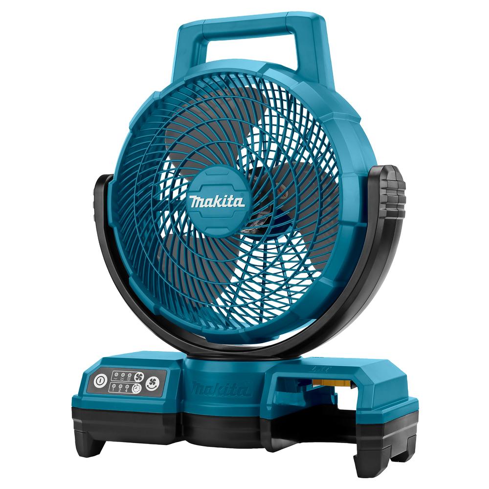 Makita LXT Mains Fed 9" Cordless Industrial Fan (Bare Tool)