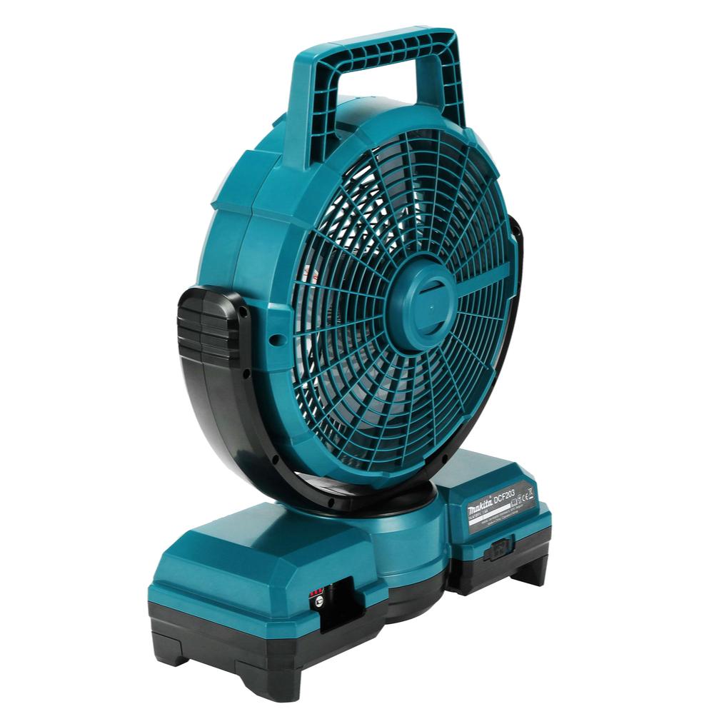 Makita LXT Mains Fed 9" Cordless Industrial Fan (Bare Tool)