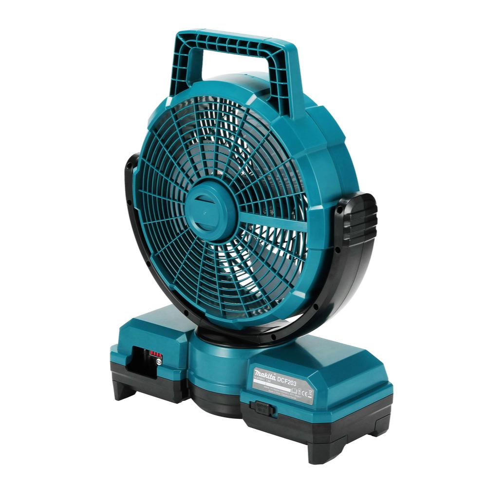 Makita LXT Mains Fed 9" Cordless Industrial Fan (Bare Tool)