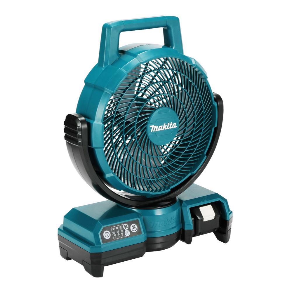 Makita LXT Mains Fed 9" Cordless Industrial Fan (Bare Tool)