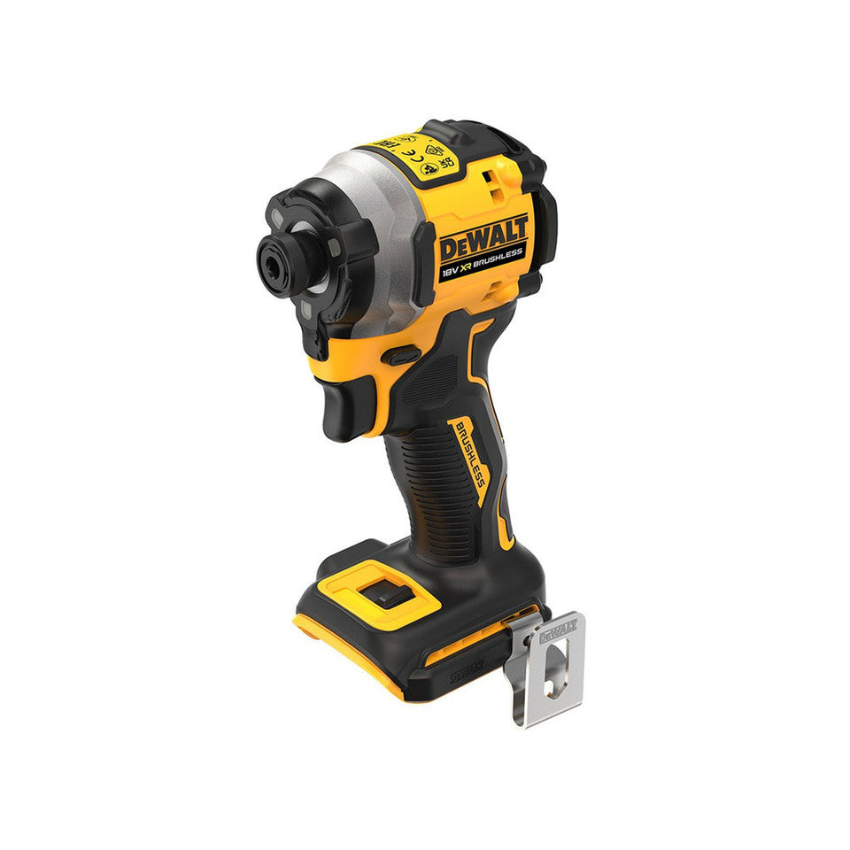 DEWALT 18V XR Brushless Compact Impact Driver - Bare Unit