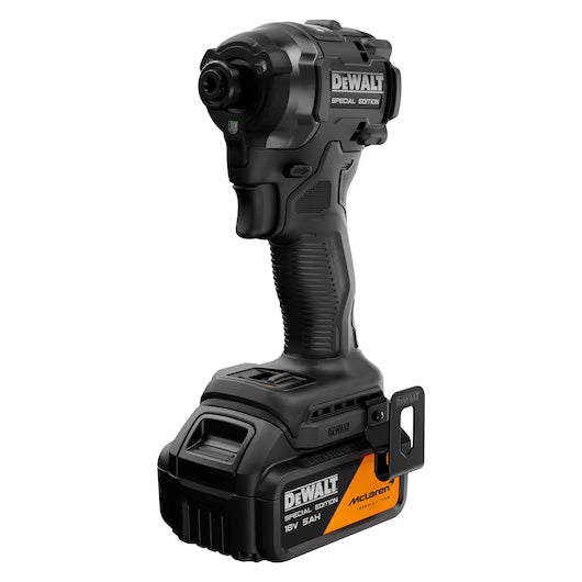 DEWALT x McLaren F1 Team 18V XR Special Edition Impact Driver - 2 x 5AH