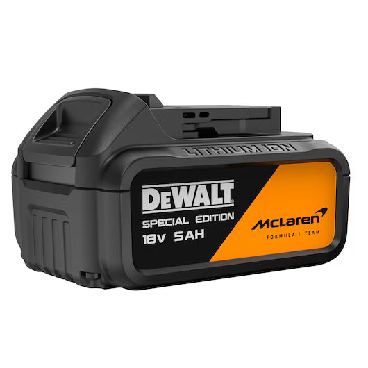 DEWALT x McLaren F1 Team 18V XR Special Edition Impact Driver - 2 x 5AH