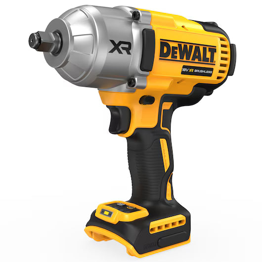 DEWALT 18V XR Brushless 1/2" Hog Ring High Torque Impact Wrench (Bare Unit)
