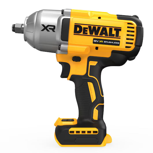 DEWALT 18V XR Brushless 1/2" Hog Ring High Torque Impact Wrench (Bare Unit)