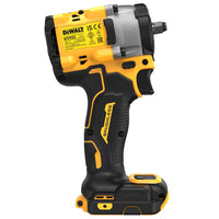 Dewalt 18v XR Brushless Compact 3/8" Impact Wrench Hog Ring Anvil (Bare Unit)
