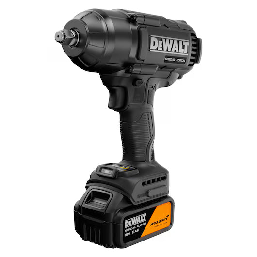 DEWALT x McLaren F1 Team 18V XR Special Edition Impact Wrench - 1 x 5AH