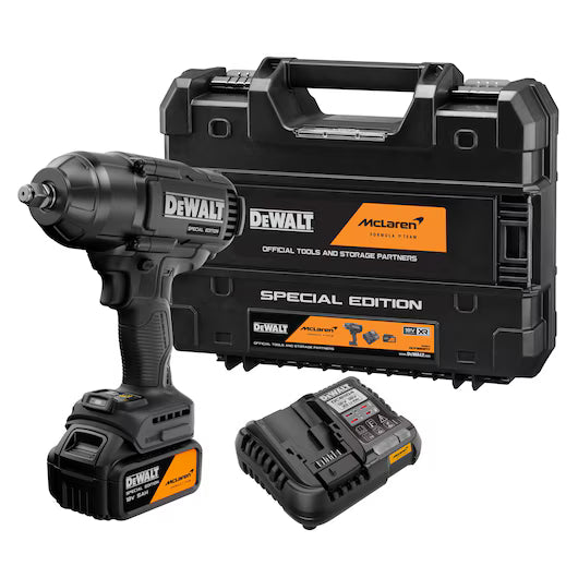 DEWALT x McLaren F1 Team 18V XR Special Edition Impact Wrench - 1 x 5AH