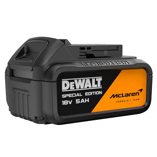 DEWALT x McLaren F1 Team 18V XR Special Edition Impact Wrench - 1 x 5AH