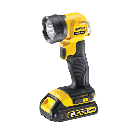 DeWalt 18v XR LED Cordless Pivot Light (Bare Unit)