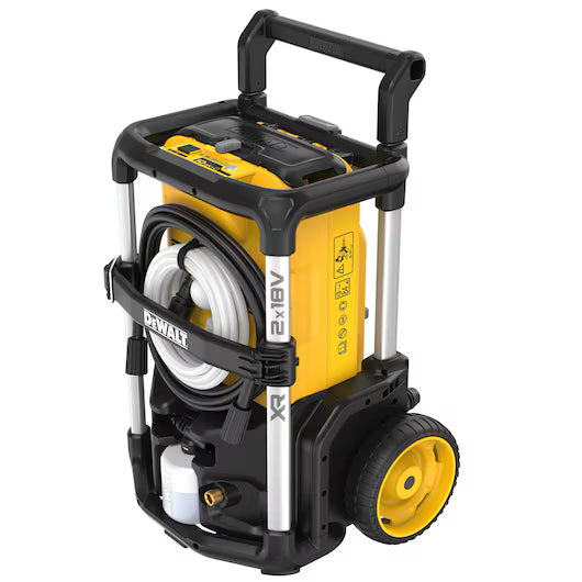 DeWalt Twin 18v XR Cordless Brushless Pressure Washer (Bare Unit)