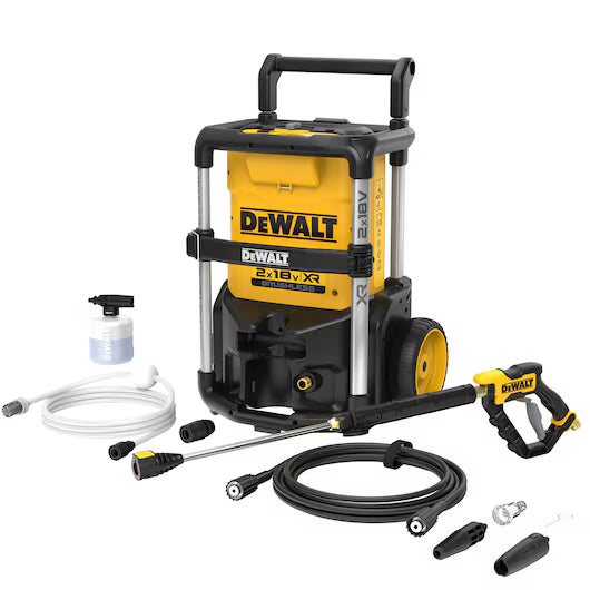 DeWalt Twin 18v XR Cordless Brushless Pressure Washer (Bare Unit)
