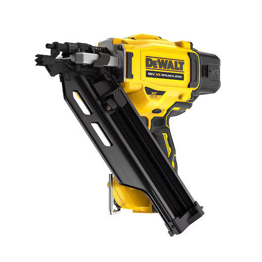 Dewalt 18V XR 90mm Brushless Next Generation Framing Nailer (Bare Unit)